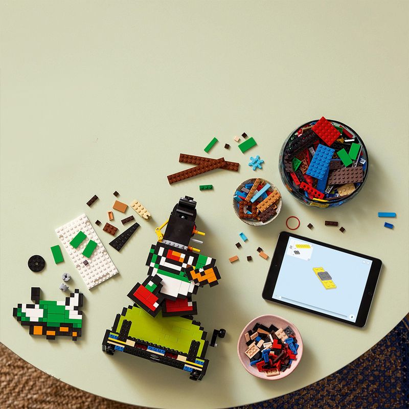Jucarii, Copii si Bebe - Jucarii si jocuri - Figurine - LEGO Super Mario World – Mario si Yoshi 71437 - Infinity.ro