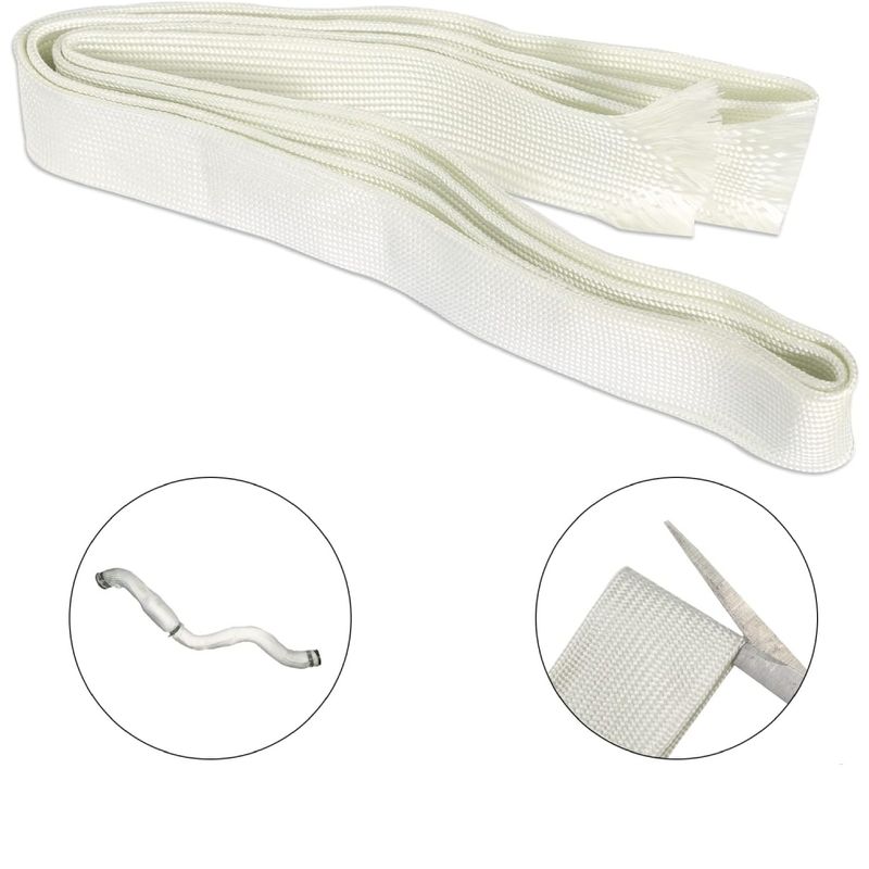 Auto si Moto - Piese auto si accesorii - Piese auto - Racorduri si furtune - Izolatie termica tub evacuare 25mm- Fibra de sticla - Infinity.ro
