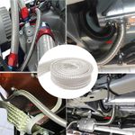 Auto si Moto - Piese auto si accesorii - Piese auto - Racorduri si furtune - Izolatie termica tub evacuare 25mm- Fibra de sticla - Infinity.ro