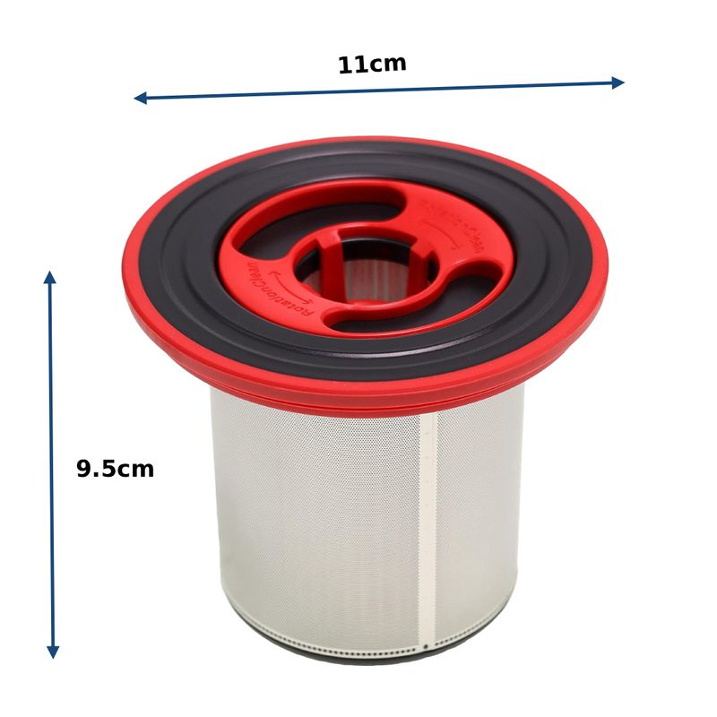 Electronice si Electrocasnice - Ingrijirea locuintei - Aspiratoare - Filtru HEPA cu protectie inox compatibil cu aspirator Bosch Unlimited Series 7 – filtrare eficienta - Infinity.ro