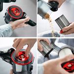 Electronice si Electrocasnice - Ingrijirea locuintei - Aspiratoare - Filtru HEPA cu protectie inox compatibil cu aspirator Bosch Unlimited Series 7 – filtrare eficienta - Infinity.ro