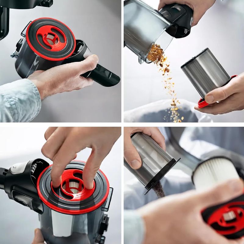 Electronice si Electrocasnice - Ingrijirea locuintei - Aspiratoare - Filtru HEPA cu protectie inox compatibil cu aspirator Bosch Unlimited Series 7 – filtrare eficienta - Infinity.ro