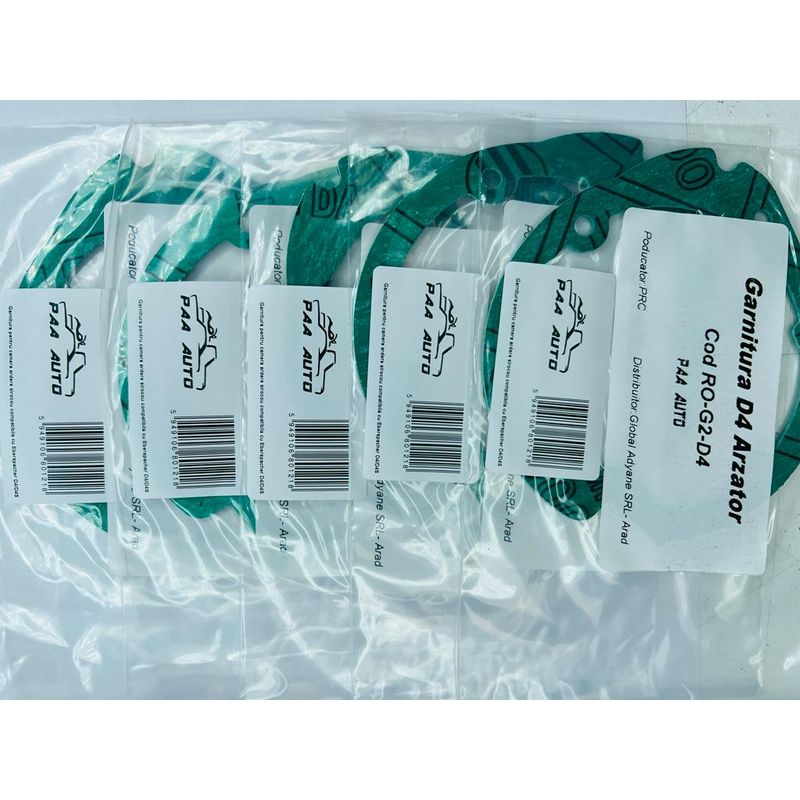 Auto si Moto - Electronice auto - Accesorii electronice auto - Garnitura camera ardere D4 compatibila Eberspacher - Infinity.ro