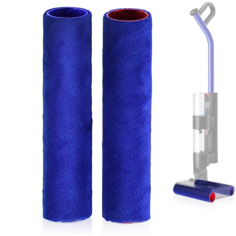Electronice si Electrocasnice - Ingrijirea locuintei - Aspiratoare - Set 2 perii role PAA-home compatibil cu Dyson Wash G1 pentru curatare eficienta - Infinity.ro