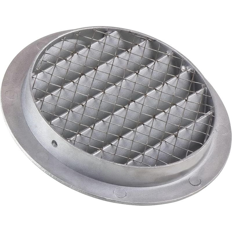 Auto si Moto - Piese auto si accesorii - Piese auto - Racorduri si furtune - Grila de la Paa-Auto® pentru ventilatie din aluminiu Ø 96 mminiu Ø 96 mm - Infinity.ro
