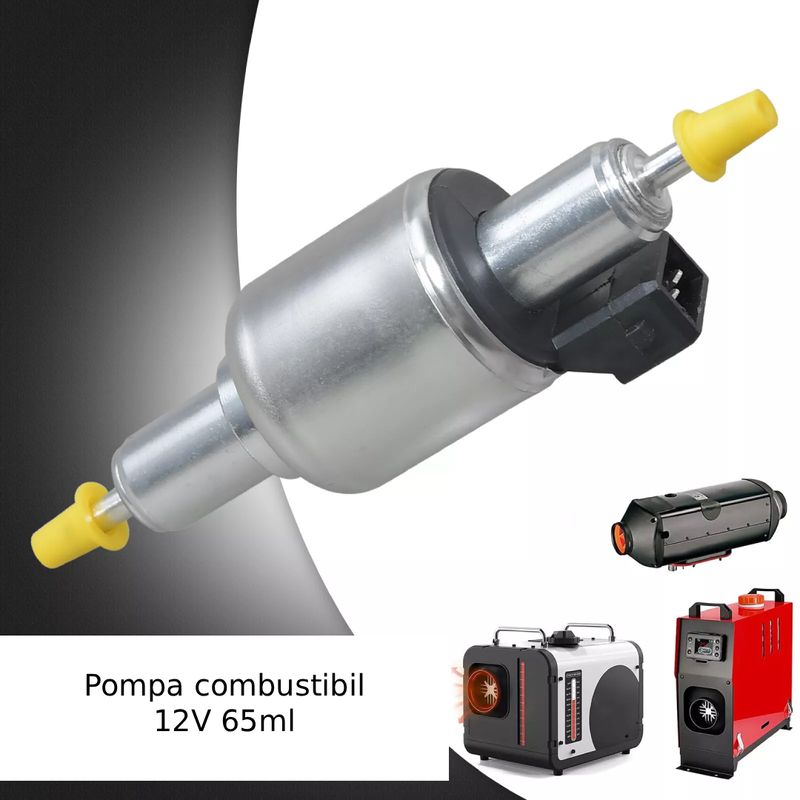 Auto si Moto - Piese auto si accesorii - Piese auto - Pompe de combustibil si injectoare - Pompa combustibil 12V 65ml PAA-auto, compatibila cu incalzitoare diesel, - Infinity.ro