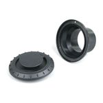 Auto si Moto - Piese auto si accesorii - Piese auto - Racorduri si furtune - Grila aer rotativa 60mm compatibila D2 /AT2000 / incalzitoare diesel 2KW - Infinity.ro