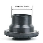 Auto si Moto - Piese auto si accesorii - Piese auto - Racorduri si furtune - Grila aer rotativa 60mm compatibila D2 /AT2000 / incalzitoare diesel 2KW - Infinity.ro