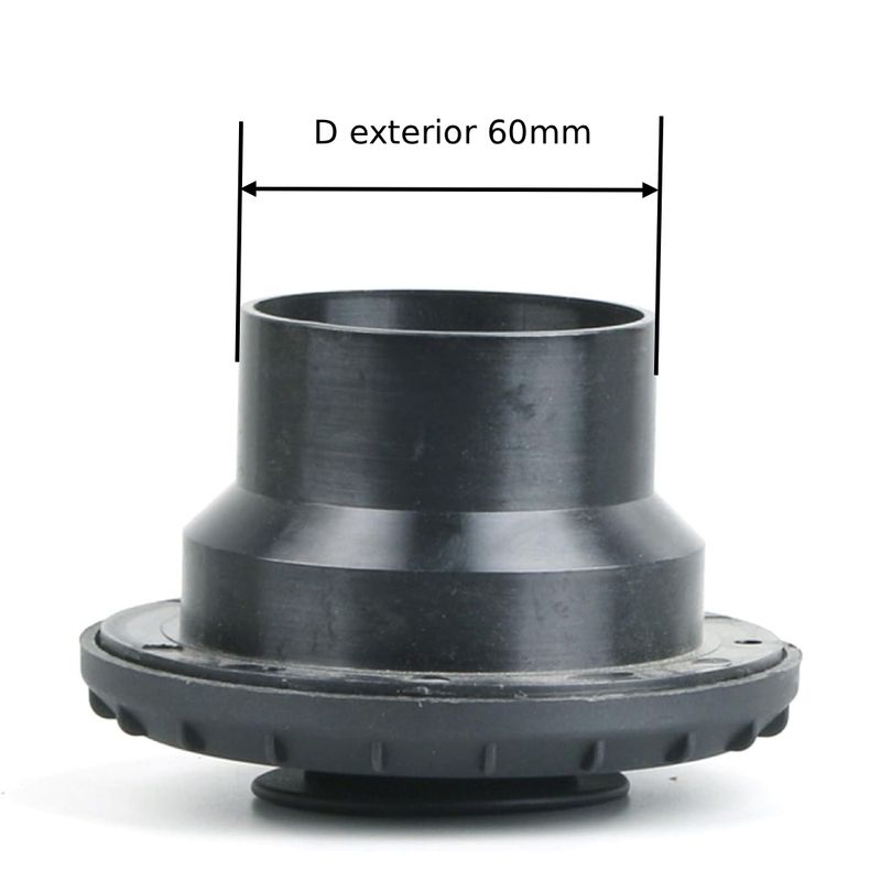 Auto si Moto - Piese auto si accesorii - Piese auto - Racorduri si furtune - Grila aer rotativa 60mm compatibila D2 /AT2000 / incalzitoare diesel 2KW - Infinity.ro