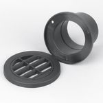 Auto si Moto - Piese auto si accesorii - Piese auto - Racorduri si furtune - Grila conducta diametru 75 mm dreapta - Infinity.ro