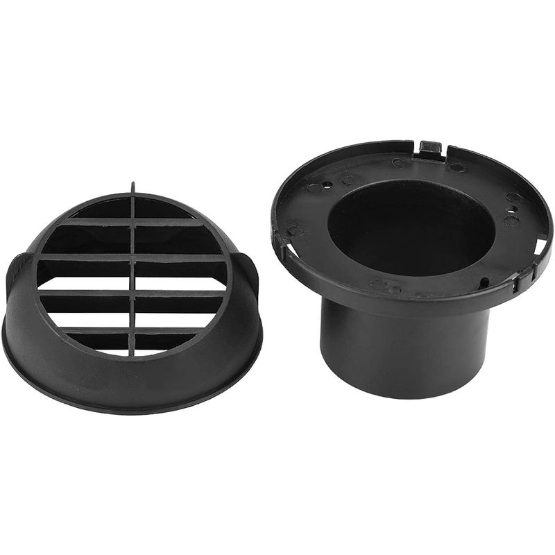 Auto si Moto - Piese auto si accesorii - Piese auto - Racorduri si furtune - Grila conducta diametru 90 mm rotunda - Infinity.ro