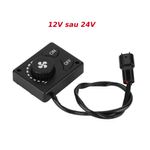 Auto si Moto - Piese auto si accesorii - Piese auto - Sisteme de climatizare - Comutator de la Paa-Auto® pentru reglare temperatura incalzitoare auto - Infinity.ro