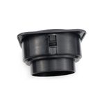 Auto si Moto - Piese auto si accesorii - Piese auto - Racorduri si furtune - Grila patrata de la Paa-Auto® pentru tubul de aer cald cu diametrul de 75 mm - Infinity.ro