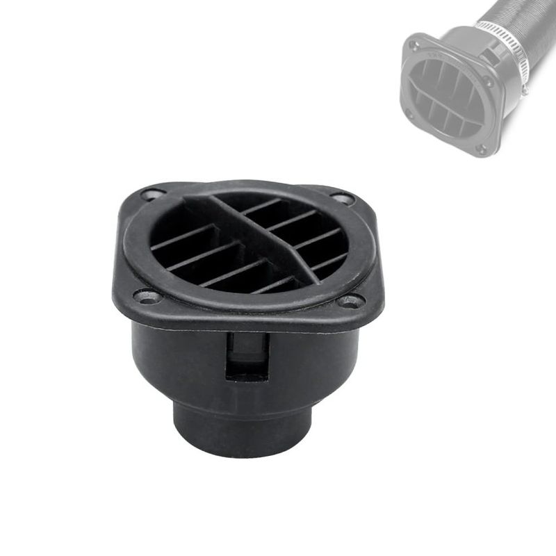 Auto si Moto - Piese auto si accesorii - Piese auto - Racorduri si furtune - Grila patrata de la Paa-Auto® pentru tubul de aer cald cu diametrul de 75 mm - Infinity.ro