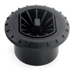 Auto si Moto - Piese auto si accesorii - Piese auto - Racorduri si furtune - Grila pentru conductele de aer cald de la Paa-Auto® diametru 60 mm iesire rotativa - Infinity.ro