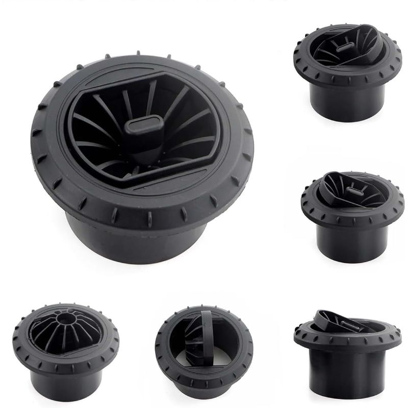 Auto si Moto - Piese auto si accesorii - Piese auto - Racorduri si furtune - Grila pentru conductele de aer cald de la Paa-Auto® diametru 60 mm iesire rotativa - Infinity.ro