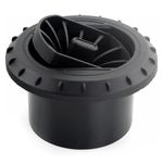 Auto si Moto - Piese auto si accesorii - Piese auto - Racorduri si furtune - Grila pentru conductele de aer cald de la Paa-Auto® diametru 60 mm iesire rotativa - Infinity.ro