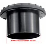 Auto si Moto - Piese auto si accesorii - Piese auto - Racorduri si furtune - Grila pentru conductele de aer cald de la Paa-Auto® diametru 60 mm iesire rotativa - Infinity.ro