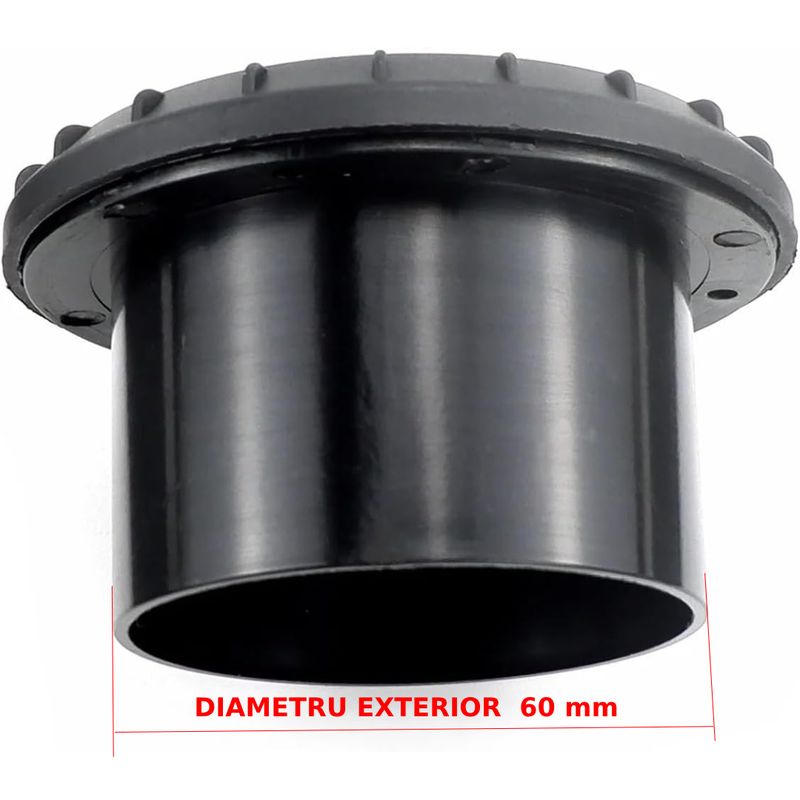 Auto si Moto - Piese auto si accesorii - Piese auto - Racorduri si furtune - Grila pentru conductele de aer cald de la Paa-Auto® diametru 60 mm iesire rotativa - Infinity.ro