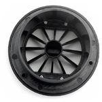 Auto si Moto - Piese auto si accesorii - Piese auto - Racorduri si furtune - Grila pentru conductele de aer cald de la Paa-Auto® diametru 60 mm iesire rotativa - Infinity.ro