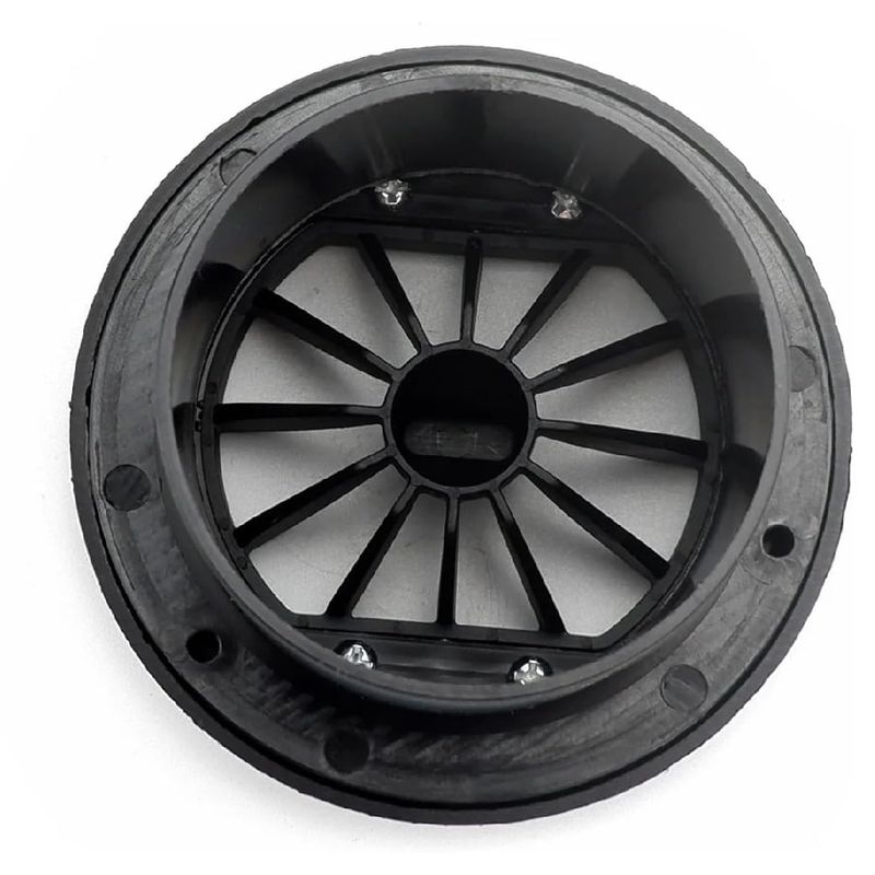 Auto si Moto - Piese auto si accesorii - Piese auto - Racorduri si furtune - Grila pentru conductele de aer cald de la Paa-Auto® diametru 60 mm iesire rotativa - Infinity.ro