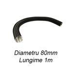 Auto si Moto - Piese auto si accesorii - Piese auto - Racorduri si furtune - Tub pentru aer cald diametru 80mm - Infinity.ro