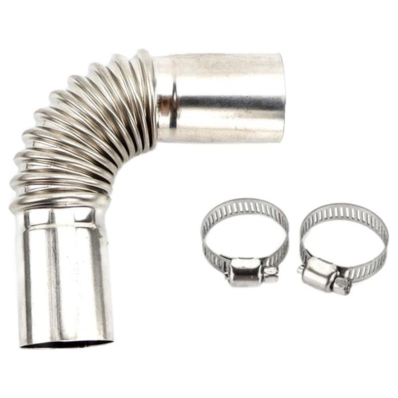 Auto si Moto - Piese auto si accesorii - Piese auto - Sisteme de esapament - Cot metalic de la Paa-Auto® pentru tub evacuare cu diametru de 22 mm - Infinity.ro
