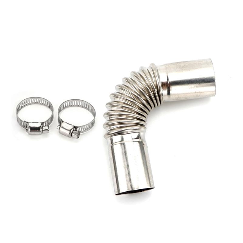 Auto si Moto - Piese auto si accesorii - Piese auto - Sisteme de esapament - Cot metalic de la Paa-Auto® pentru tub evacuare cu diametru de 22 mm - Infinity.ro