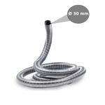 Auto si Moto - Piese auto si accesorii - Piese auto - Racorduri si furtune - Tub evacuare gaze flexibil din inox de la Paa-Auto®, cu un singur strat de inox cu diametru interior de 30 mm - Infinity.ro