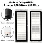 Electronice si Electrocasnice - Ingrijirea locuintei - Accesorii aparate pentru ingrijirea locuintei - Set 2 filtre PAA-home compatibil cu Dreame L20 Ultra L30 Ultra pentru colector praf - Infinity.ro