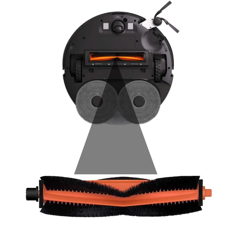 Electronice si Electrocasnice - Ingrijirea locuintei - Accesorii aparate pentru ingrijirea locuintei - Perie centrala PAA-home compatibila cu Xiaomi S40 Pro OV71GL pentru curatare eficienta - Infinity.ro