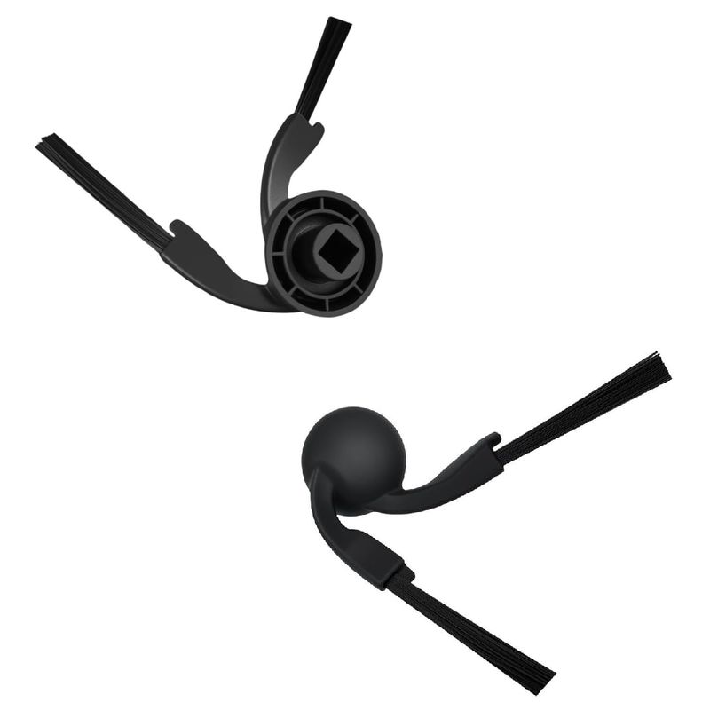 Electronice si Electrocasnice - Ingrijirea locuintei - Accesorii aparate pentru ingrijirea locuintei - Set 2 perii laterale PAA-home compatibil cu Xiaomi Vacuum Mop 5C S40 S40 Pro pentru curatare eficienta - Infinity.ro
