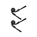 Electronice si Electrocasnice - Ingrijirea locuintei - Accesorii aparate pentru ingrijirea locuintei - Set 2 perii laterale PAA-home compatibil cu Xiaomi Vacuum Mop 5C S40 S40 Pro pentru curatare eficienta - Infinity.ro