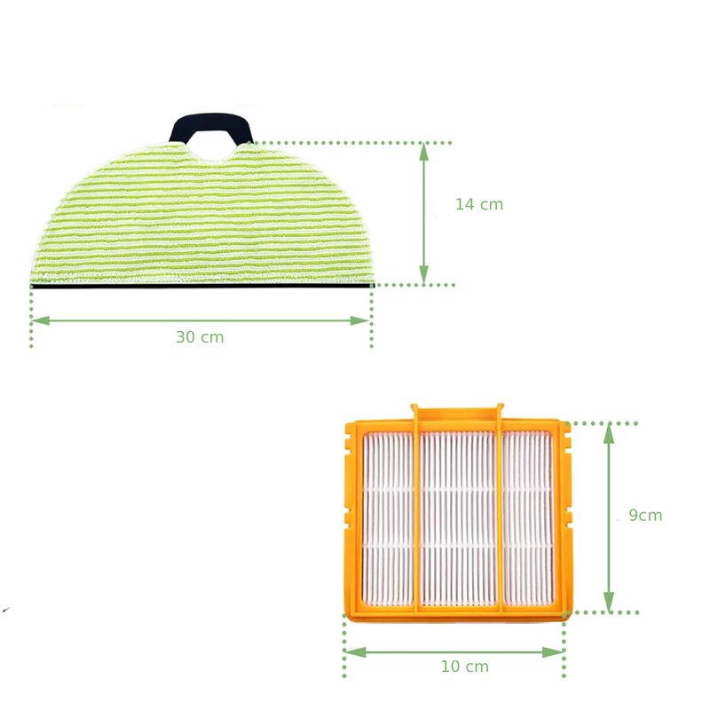 Electronice si Electrocasnice - Ingrijirea locuintei - Accesorii aparate pentru ingrijirea locuintei - Set accesorii PAA-home compatibil cu Shark AI AV2501S AV2501AE RV2502AE pentru intretinere completa - Infinity.ro