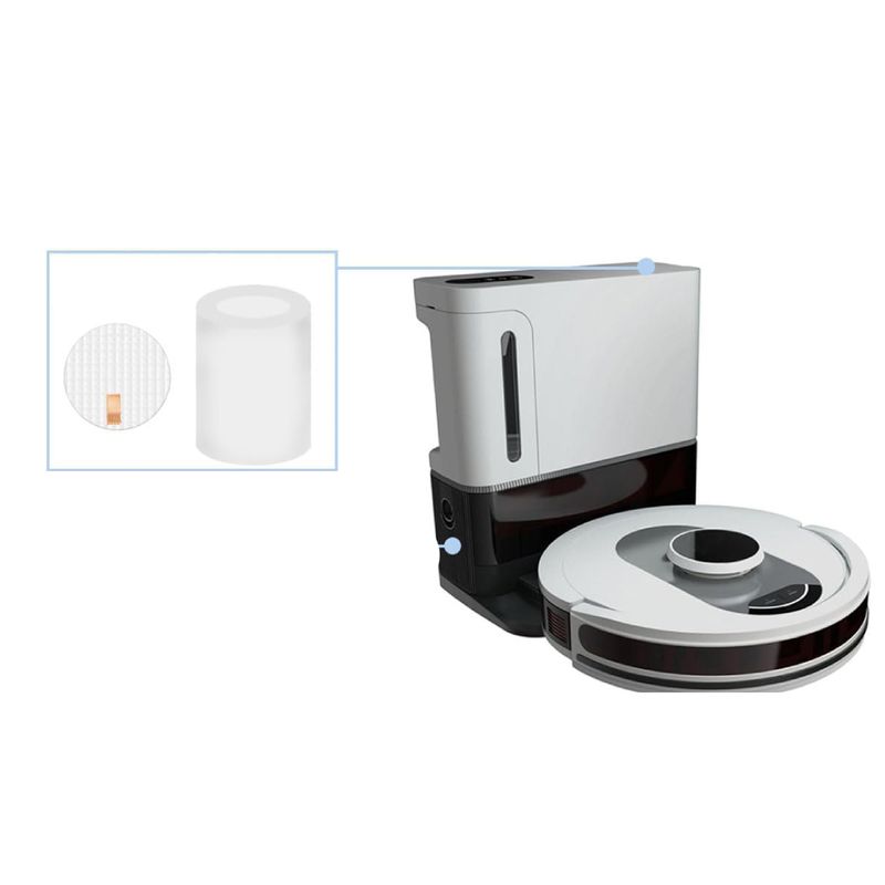 Electronice si Electrocasnice - Ingrijirea locuintei - Accesorii aparate pentru ingrijirea locuintei - Set 4 filtre PAA-home compatibil cu Shark AI IQ AV/ RV pentru protectia statiei - Infinity.ro