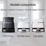 Electronice si Electrocasnice - Ingrijirea locuintei - Accesorii aparate pentru ingrijirea locuintei - Colector praf PAA-home compatibil cu Ecovacs Deebot T30 Pro Omni T30 Pro T30 MAX pentru inlocuire rapida - Infinity.ro