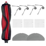 Electronice si Electrocasnice - Ingrijirea locuintei - Accesorii aparate pentru ingrijirea locuintei - Set accesorii PAA-home compatibile cu Roborock Q7TFP02-00 model RRA0TCP,  Q7TFN, perie, filtre HEPA - Infinity.ro