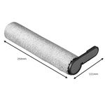 Electronice si Electrocasnice - Ingrijirea locuintei - Accesorii aparate pentru ingrijirea locuintei - Set filtre si perie PAA-home compatibil cu Roborock F25 F25 LT RT ACE ALT pentru curatare eficienta - Infinity.ro