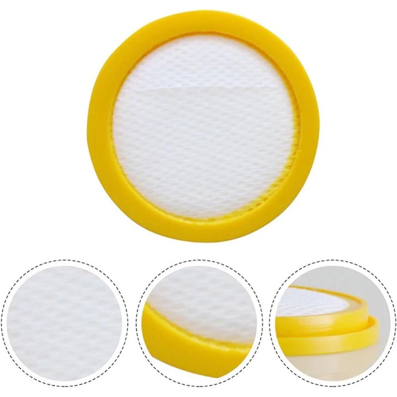 Electronice si Electrocasnice - Ingrijirea locuintei - Accesorii aparate pentru ingrijirea locuintei - Set 2 filtre PAA-home compatibil cu Jimmy JV35 pentru filtrare eficienta - Infinity.ro