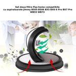 Electronice si Electrocasnice - Ingrijirea locuintei - Accesorii aparate pentru ingrijirea locuintei - Set 2 filtre PAA-home compatibil cu Jimmy B505 B506 BX5 BX6 BX7 - Infinity.ro