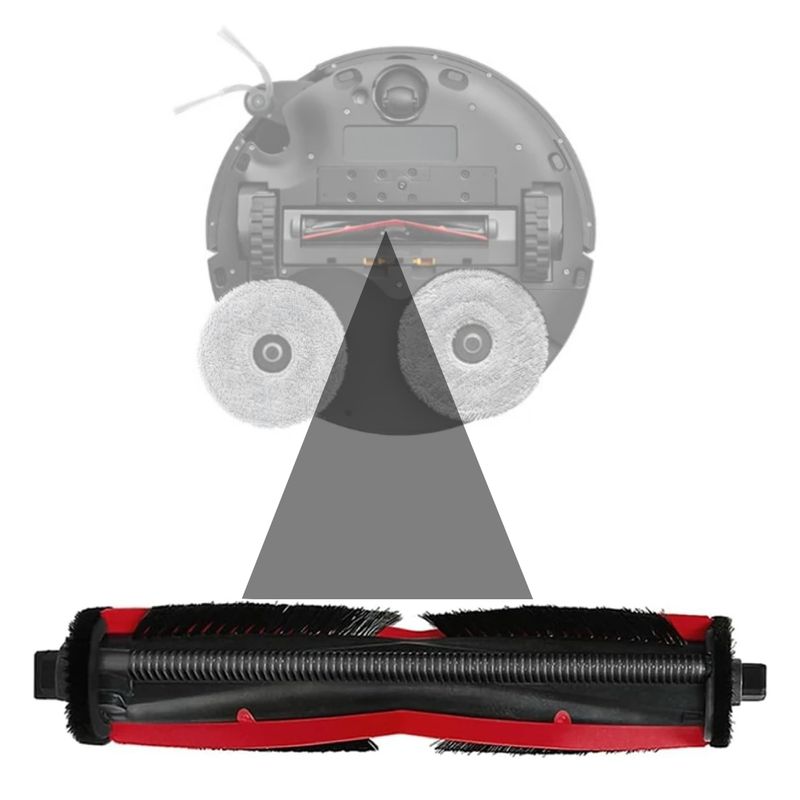 Electronice si Electrocasnice - Ingrijirea locuintei - Accesorii aparate pentru ingrijirea locuintei - Perie centrala PAA-home compatibila cu Roborock Saros Z70 Z70 Ultra pentru curatare eficienta - Infinity.ro