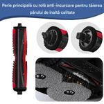 Electronice si Electrocasnice - Ingrijirea locuintei - Accesorii aparate pentru ingrijirea locuintei - Perie centrala PAA-home compatibila cu Roborock Saros Z70 Z70 Ultra pentru curatare eficienta - Infinity.ro
