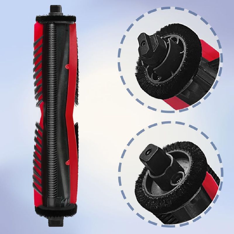 Electronice si Electrocasnice - Ingrijirea locuintei - Accesorii aparate pentru ingrijirea locuintei - Perie centrala PAA-home compatibila cu Roborock Saros Z70 Z70 Ultra pentru curatare eficienta - Infinity.ro