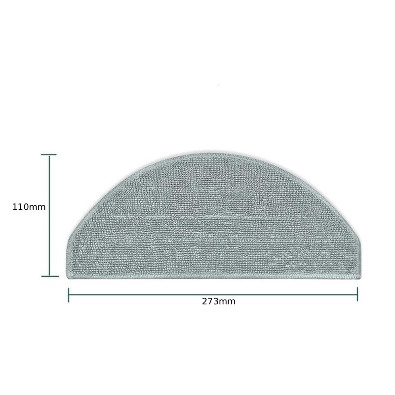 Electronice si Electrocasnice - Ingrijirea locuintei - Accesorii aparate pentru ingrijirea locuintei - Set doua lavete PAA-home, compatibile cu aspiratorul Xiaomi E10 - Infinity.ro