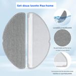Electronice si Electrocasnice - Ingrijirea locuintei - Accesorii aparate pentru ingrijirea locuintei - Set accesorii PAA-home compatibile cu Roborock Q7 M5 / Q7 M5+, perie, filtre HEPA - Infinity.ro