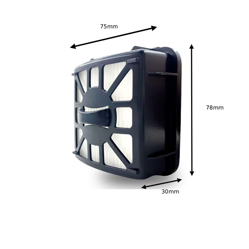 Electronice si Electrocasnice - Ingrijirea locuintei - Accesorii aparate pentru ingrijirea locuintei - Filtru PAA-home compatibil cu Shark IQ R101AE RV1001 pentru protectia statiei - Infinity.ro