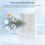 Electronice si Electrocasnice - Ingrijirea locuintei - Accesorii aparate pentru ingrijirea locuintei - Set accesorii PAA-home compatibile cu Roborock Q7 TF B / Q7 TF+B, perie, filtre HEPA - Infinity.ro