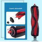 Electronice si Electrocasnice - Ingrijirea locuintei - Accesorii aparate pentru ingrijirea locuintei - Set accesorii PAA-home compatibile cu Roborock Q7 TF B / Q7 TF+B, perie, filtre HEPA - Infinity.ro