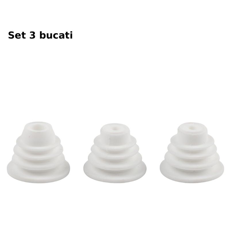 Electronice si Electrocasnice - Ingrijirea locuintei - Accesorii aparate pentru ingrijirea locuintei - Set 3 garnituri PAA-home compatibil cu statia  Ecovacs Deebot T10 X1 N9+ T20 pentru etansare rezervor apa - Infinity.ro