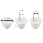 Electronice si Electrocasnice - Ingrijirea locuintei - Accesorii aparate pentru ingrijirea locuintei - Set 3 garnituri PAA-home compatibil cu statia  Ecovacs Deebot T10 X1 N9+ T20 pentru etansare rezervor apa - Infinity.ro